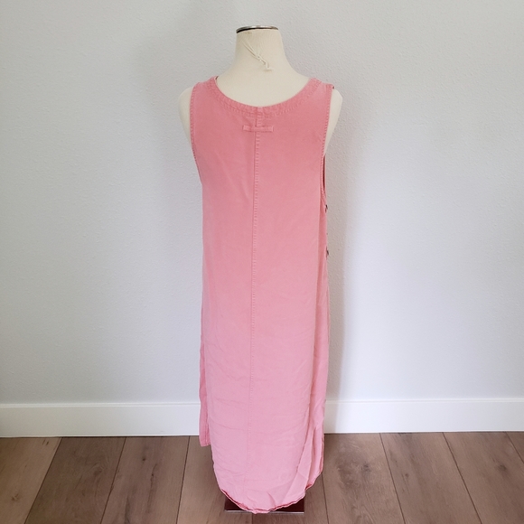 Amy K Su Vintage 90s Overalls Dress - Maxi Jumper - Picture 4 of 7